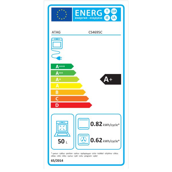 Four à vapeur combiné Graphite avec écran couleur CS4695C 