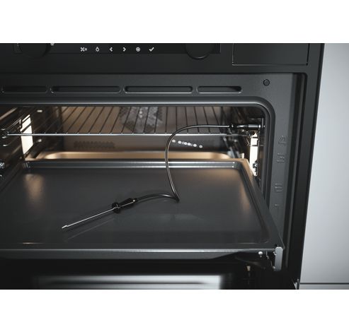 Combi-stoomoven Grafiet met kleurendisplay CS4695C  Atag