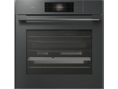 Combi-stoomoven Pearl Grey met Connect Life CS6585M1C