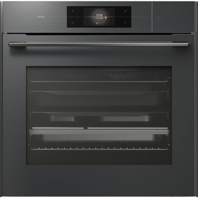 Combi-stoomoven Pearl Grey met Connect Life CS6585M1C  Atag