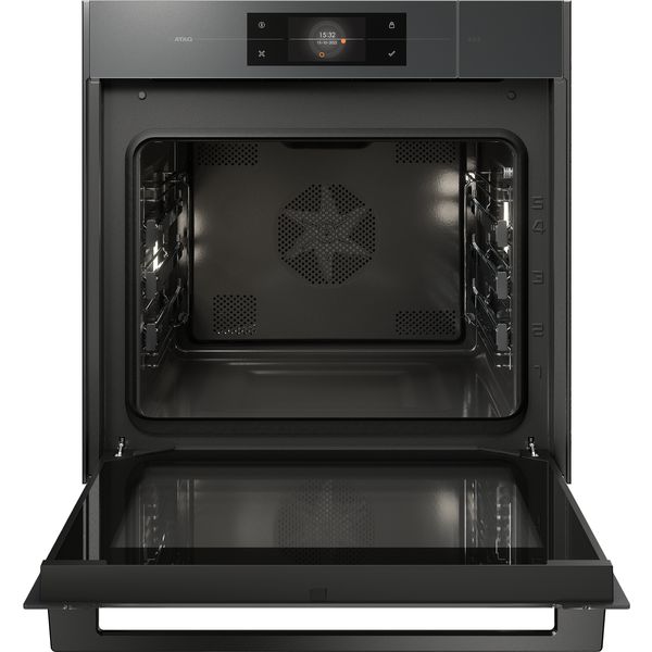 Combi-stoomoven Pearl Grey met Connect Life CS6585M1C 