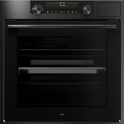 Atag Combi-stoomoven Black Steel met groot kleurendisplay CS66121D 