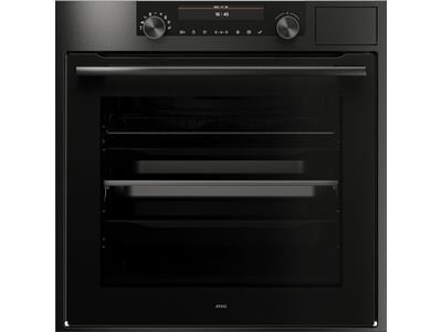 Combi-stoomoven Black Steel met groot kleurendisplay CS66121D