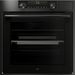 Combi-stoomoven Black Steel met groot kleurendisplay CS66121D 