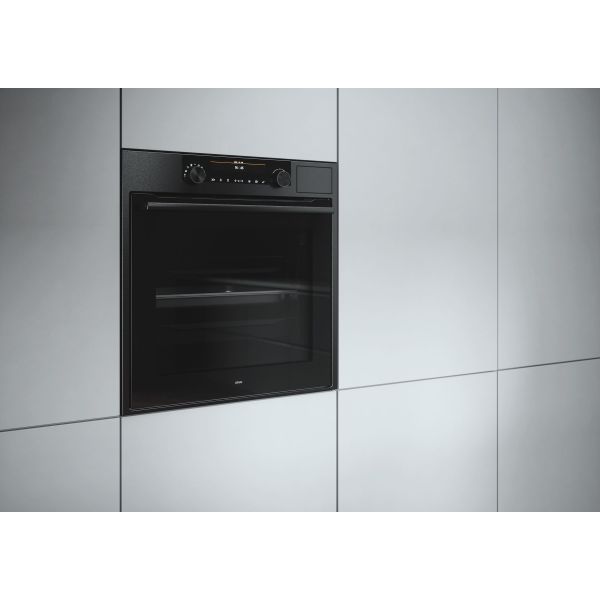 Combi-stoomoven Black Steel met groot kleurendisplay CS66121D 