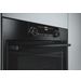 Combi-stoomoven Black Steel met groot kleurendisplay CS66121D 