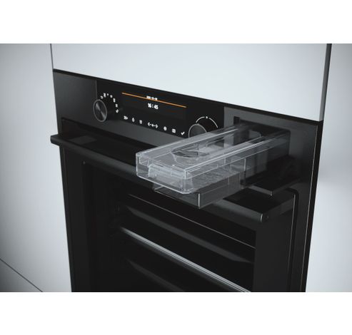 Combi-stoomoven Black Steel met groot kleurendisplay CS66121D  Atag