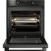 Combi-stoomoven Black Steel met groot kleurendisplay CS66121D 