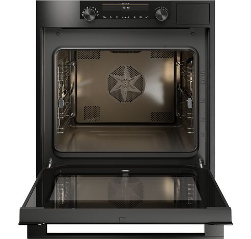 Combi-stoomoven Black Steel met groot kleurendisplay CS66121D  Atag