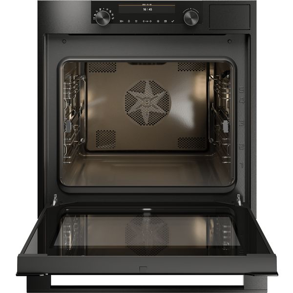 Combi-stoomoven Black Steel met groot kleurendisplay CS66121D 