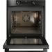 Combi-stoomoven Black Steel met groot kleurendisplay CS66121D 