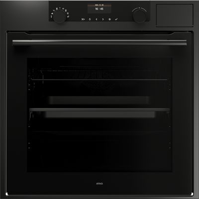 Combi-stoomoven Grafiet met kleurendisplay CS6695C  Atag