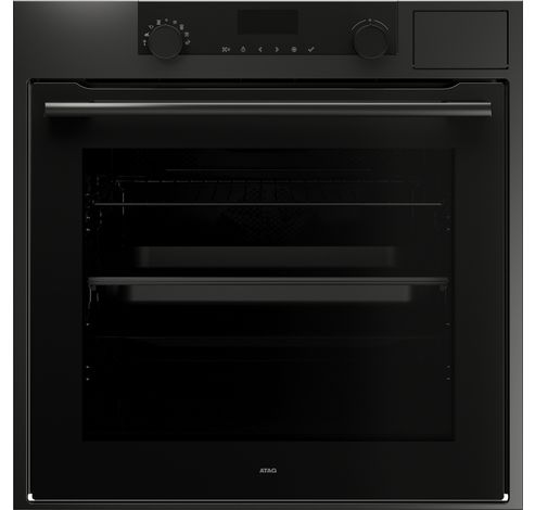 Combi-stoomoven Grafiet met kleurendisplay CS6695C  Atag