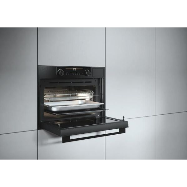 3-in-1 oven Black Steel met groot kleurendisplay CSX46121D 