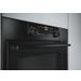 3-in-1 oven Black Steel met groot kleurendisplay CSX46121D 