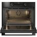 3-in-1 oven Black Steel met groot kleurendisplay CSX46121D 