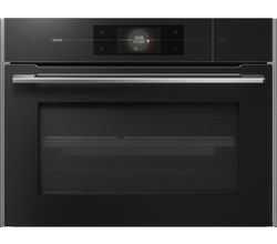 3-in-1 oven Soft Black met TFT-touchdisplay CSX4674M Atag