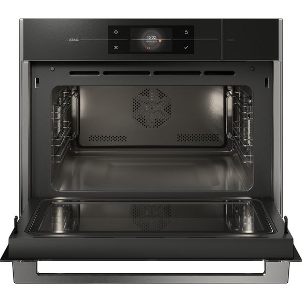 3-in-1 oven Soft Black met TFT-touchdisplay CSX4674M 