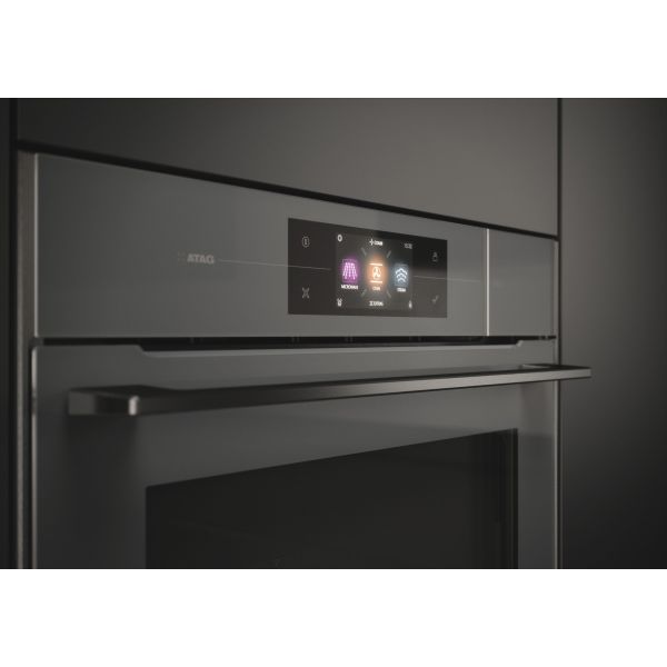 3-in-1 oven Pearl Grey met TFT-touchdisplay CSX4685M 