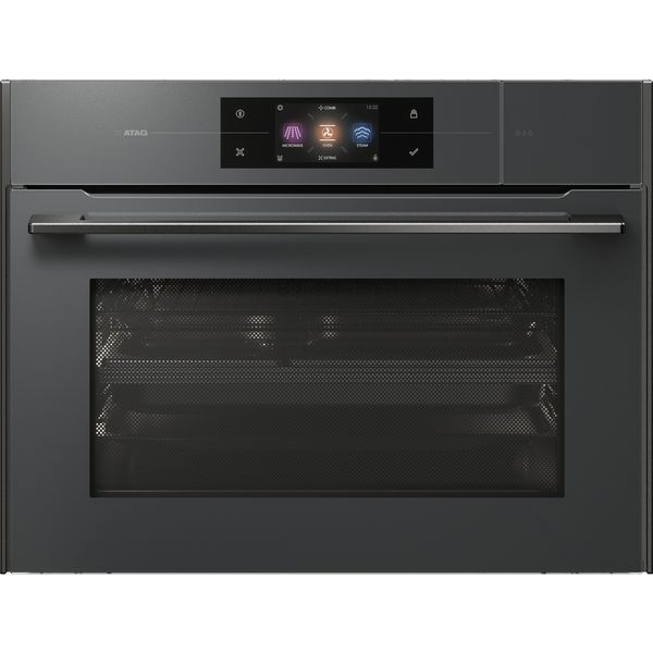 3-in-1 oven Pearl Grey met TFT-touchdisplay CSX4685M 