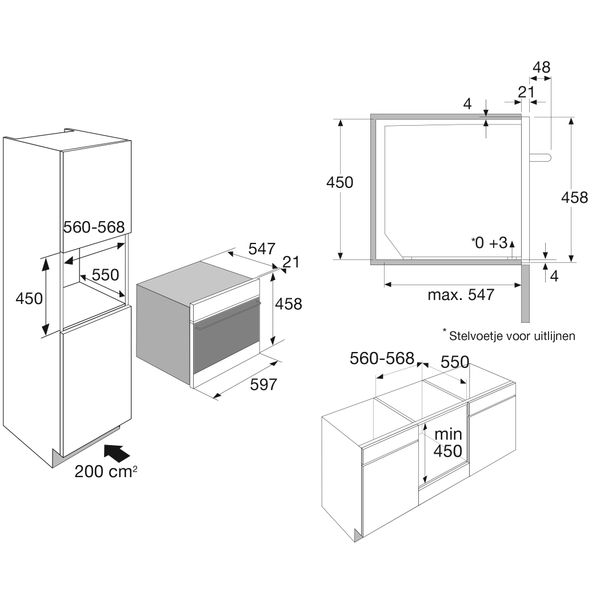 Micro-ondes combiné Graphite avec écran couleur CX4695C 