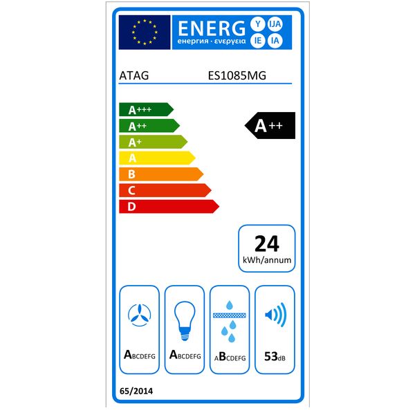 Eilandafzuigkap (100 cm) ES1085MG 