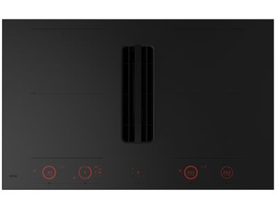 Elevate™ inductiekookplaat met geïntegreerde afzuiging, matzwart (83 cm) HIDD28472SV