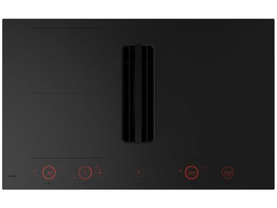 Elevate™ Inductiekookplaat met geïntegreerde afzuiging, matzwart vlak inbouw (83 cm) HIDD28472SVI