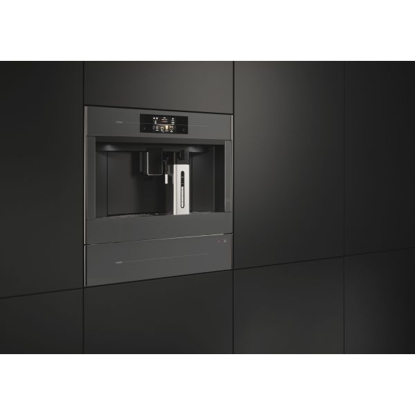 Warmhoudlade Pearl Grey met touch-control WD1785M 