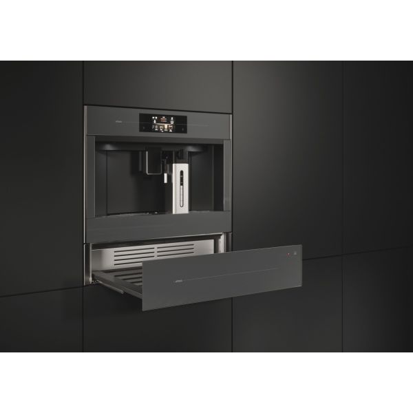 Warmhoudlade Pearl Grey met touch-control WD1785M 