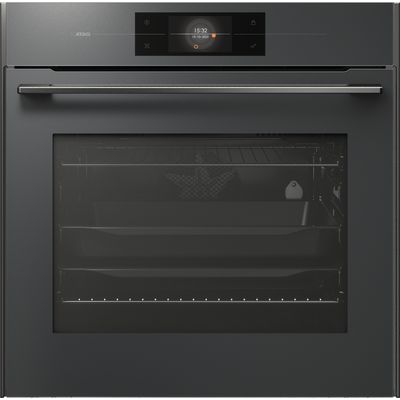 Pyrolyse oven Pearl Grey met TFT-touchdisplay ZX6685M 