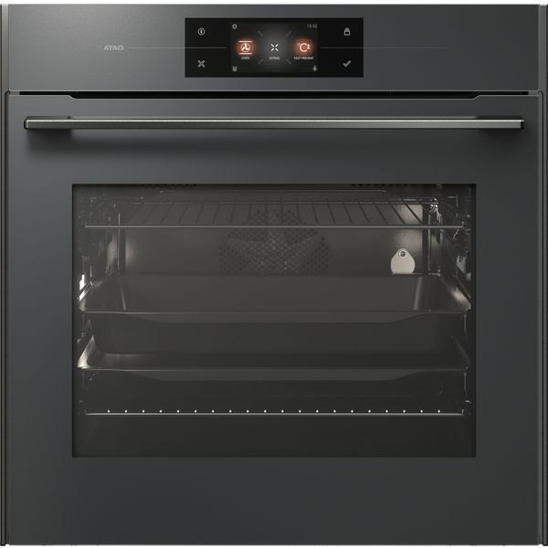 Pyrolyse oven Pearl Grey met TFT-touchdisplay ZX6685M 