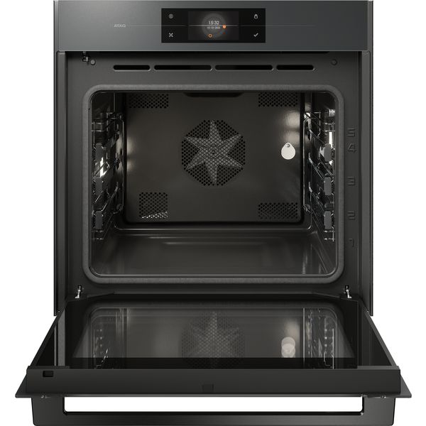 Pyrolyse oven Pearl Grey met TFT-touchdisplay ZX6685M 