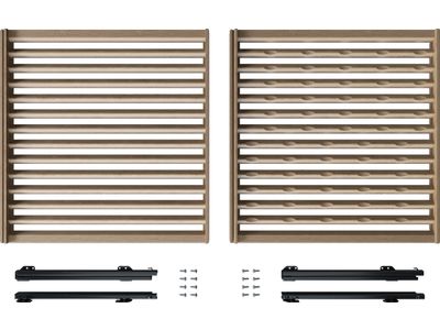HS4001 Accessoireset Middengedeelte