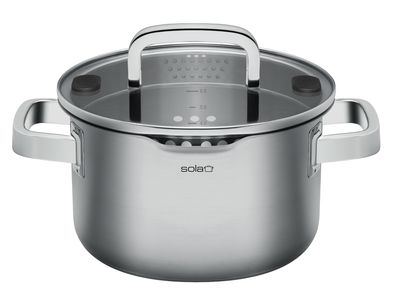 HPK401 Downdraft kookpot met glazen deksel
