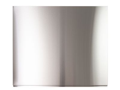 AW6075RVS RVS achterwand 60cm breed