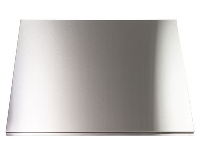 AW9075RVS RVS achterwand 90cm breed