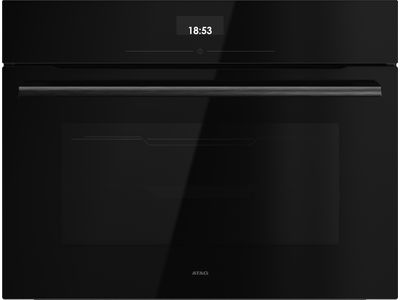 OX6471C Oven Black Glass TFT-kleurendisplay (45 cm)