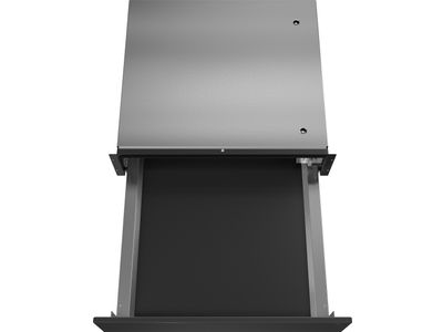 WD8195D Warmhoudlade Graphite (15 cm hoog)