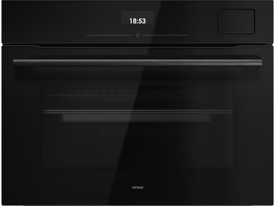 CS6471C Oven met stoom Black Glass met TFT-kleurendisplay (45 cm)