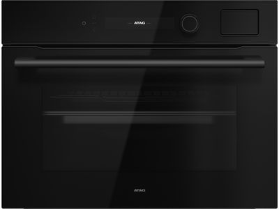 CS8471D Oven met stoom Black Glass (45 cm)