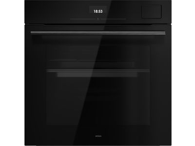 CS6671C Oven met stoom Black Glass met TFT-kleurendisplay (60cm)
