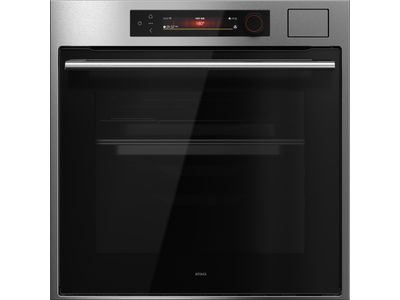 CS8611D Oven met stoom RVS (60 cm)