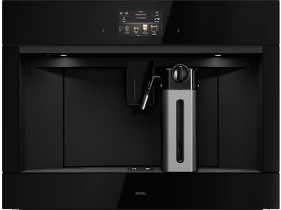 CM8471D Inbouw koffiemachine Black Glass (45 cm)