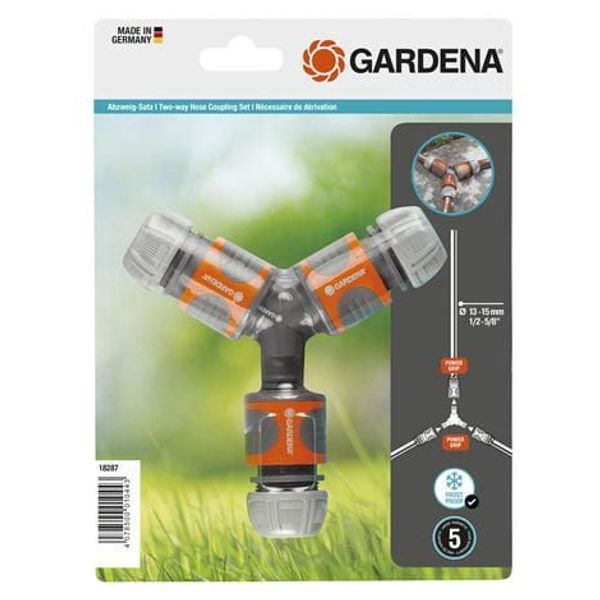 Gardena 3-wegset 13mm 1/2