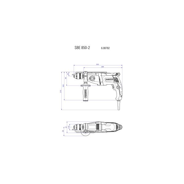 Metabo SBE 850-2