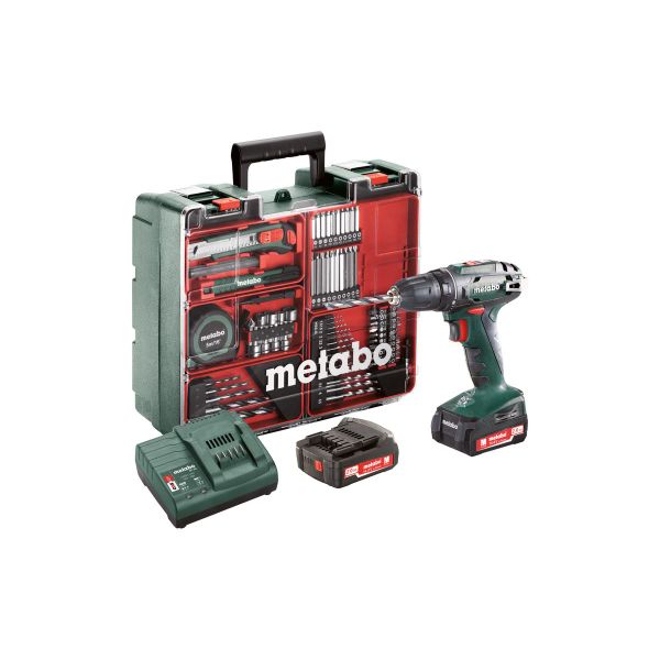 Metabo BS 14.4 Set + Workshop