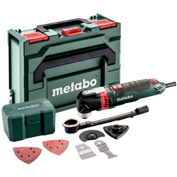 Metabo MULTITOOL MT 400 QUICK SET 400W +EXTRA ACCESSOIRES