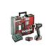 Metabo 601036870 ACCU BOOR- EN SCHROEFMACHINE POWERMAXX BS 12 MW 12V LI 12V 2X2,0AH SC 30 + 74 ACCESSOIRES