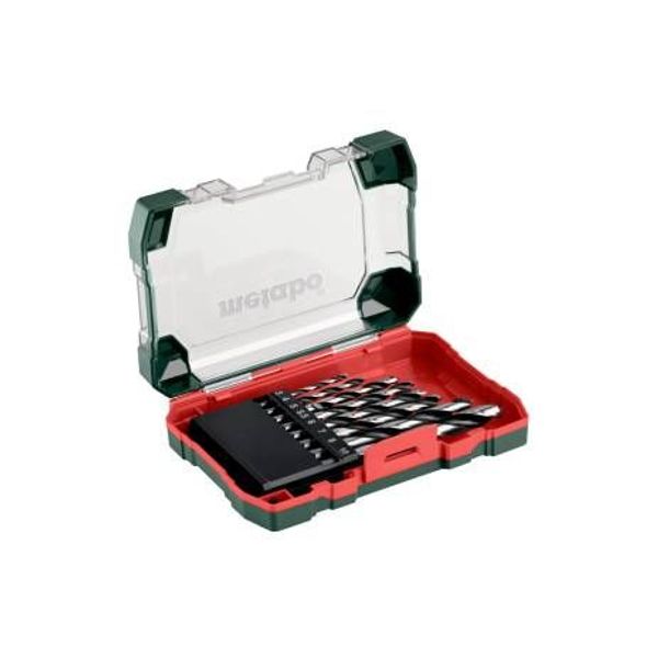 Metabo 626705000 HOUTBORENCASSETTE PROMOTION 8-DELIG